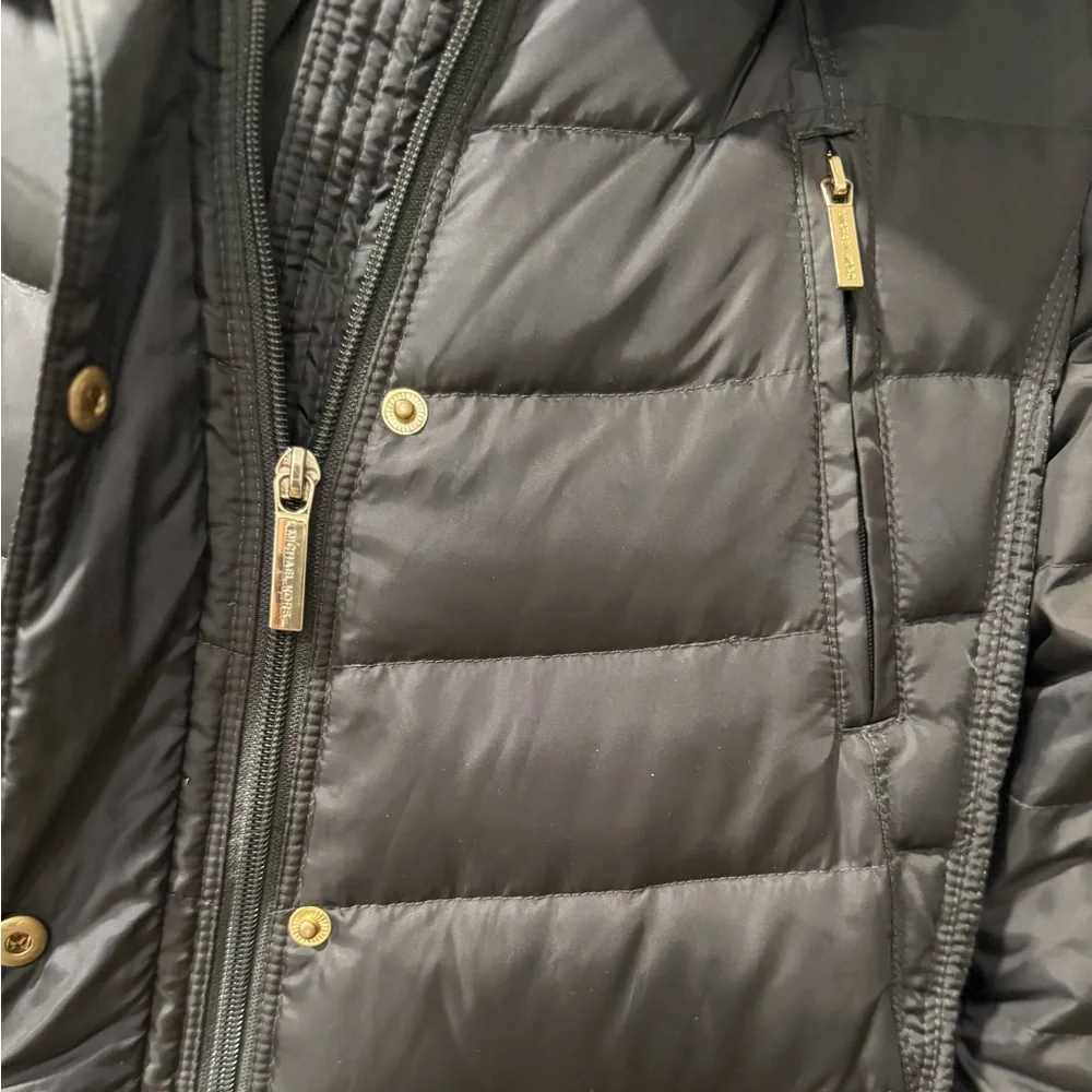 Michael Kors mk hooded